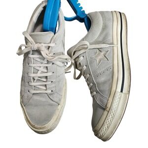 Converse One Star Low Vintage Suede 'White' Shoes (Men's Size 6, Women's Size 8)